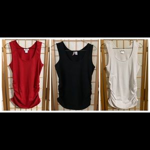 Maternity Tank Top Bundle - Size Medium